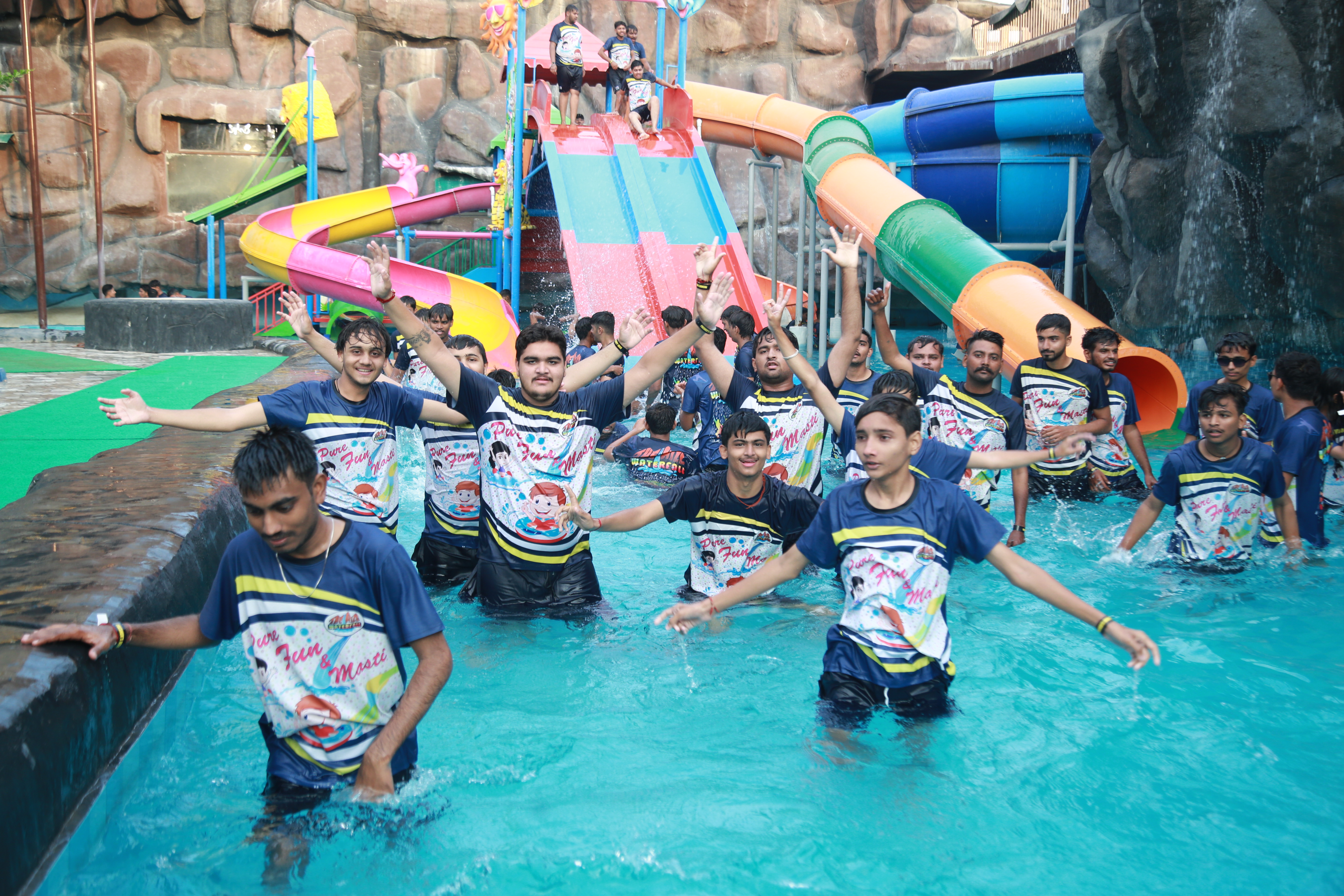 Water Park Fun