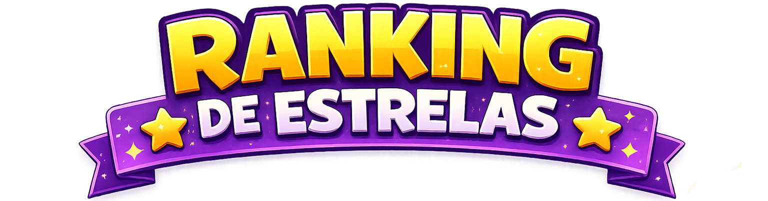 Ranking de Estrelas