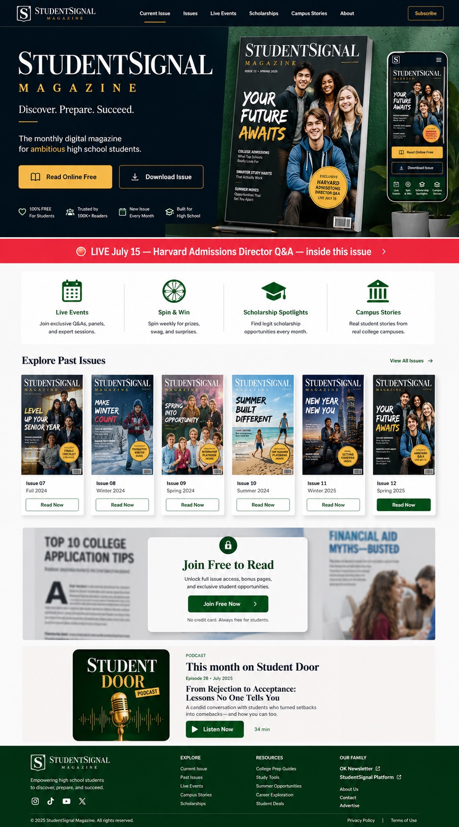 Student Signal Magazine