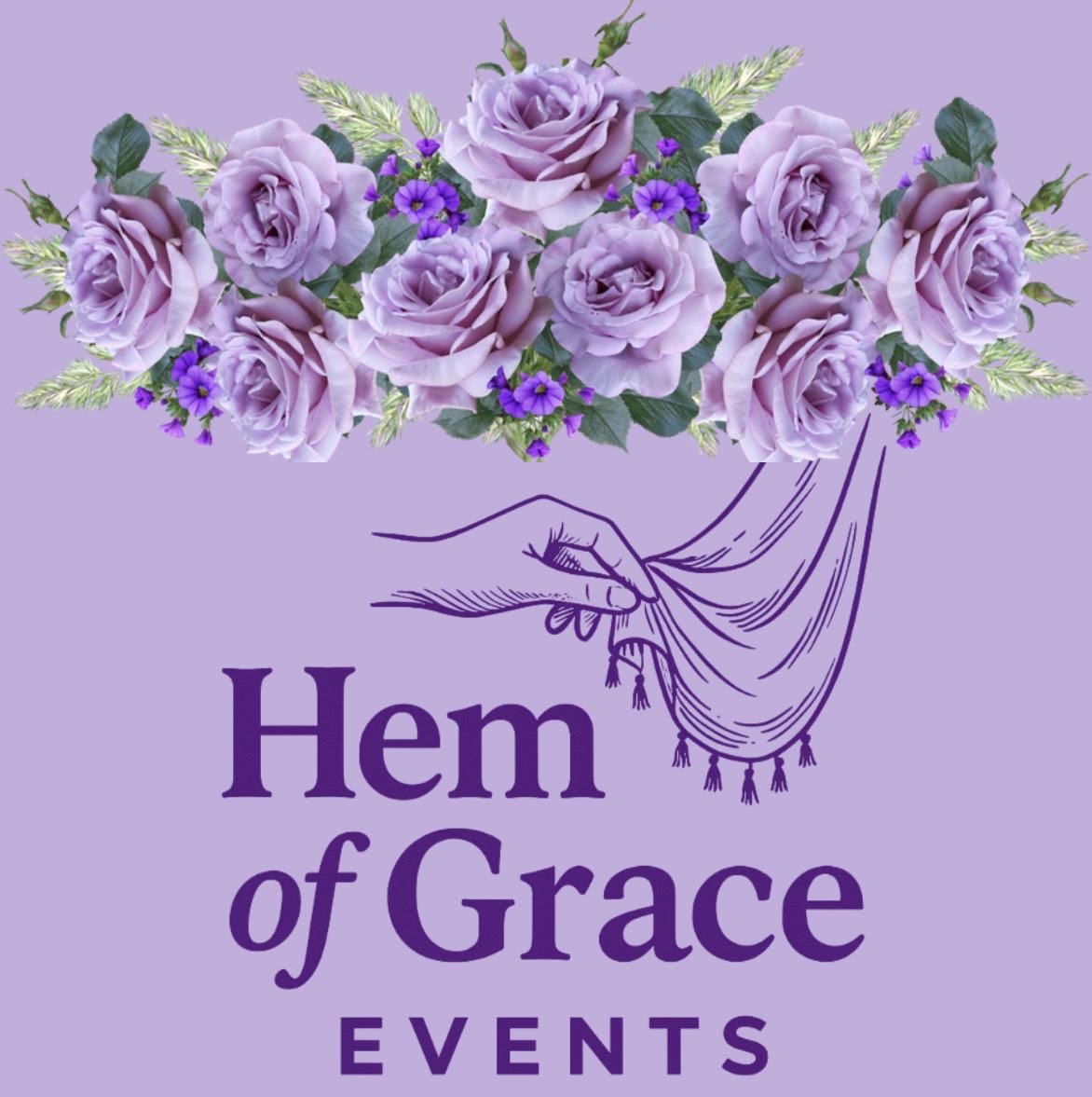 Hem of Grace Events Florida Wedding and Event Planner Logo
