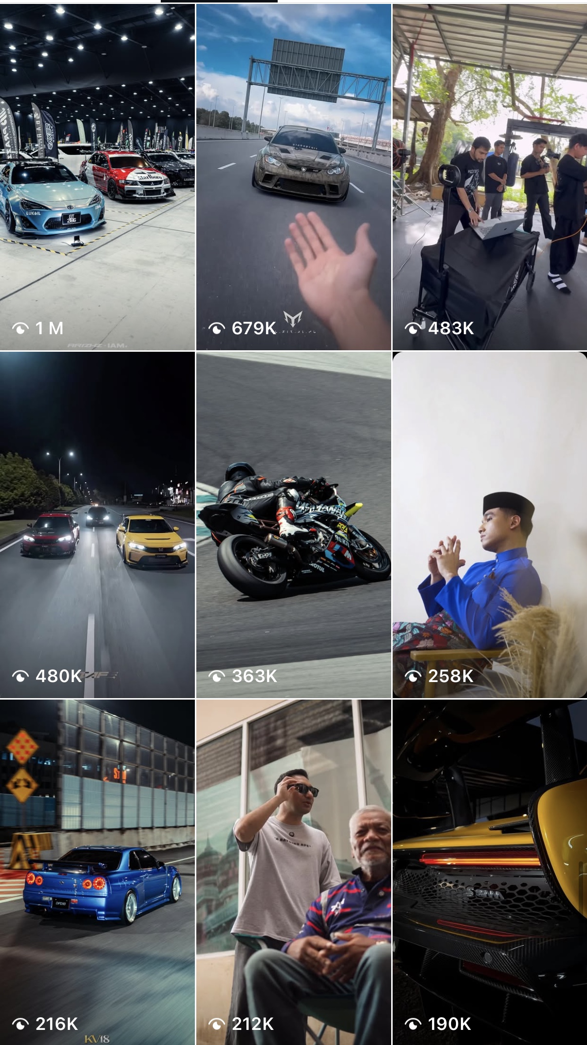 TAF Instagram