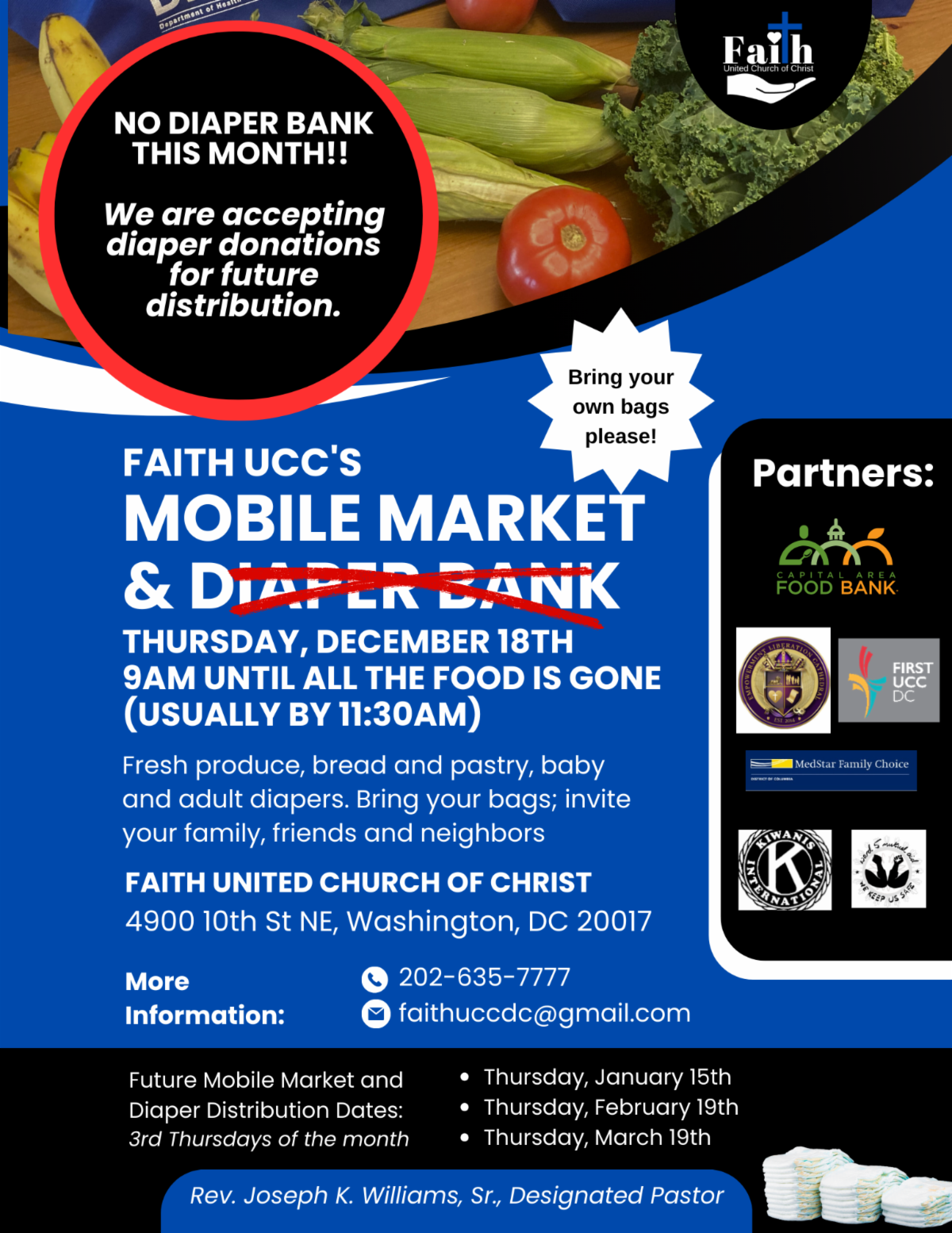 Faith UCC Mobile Market