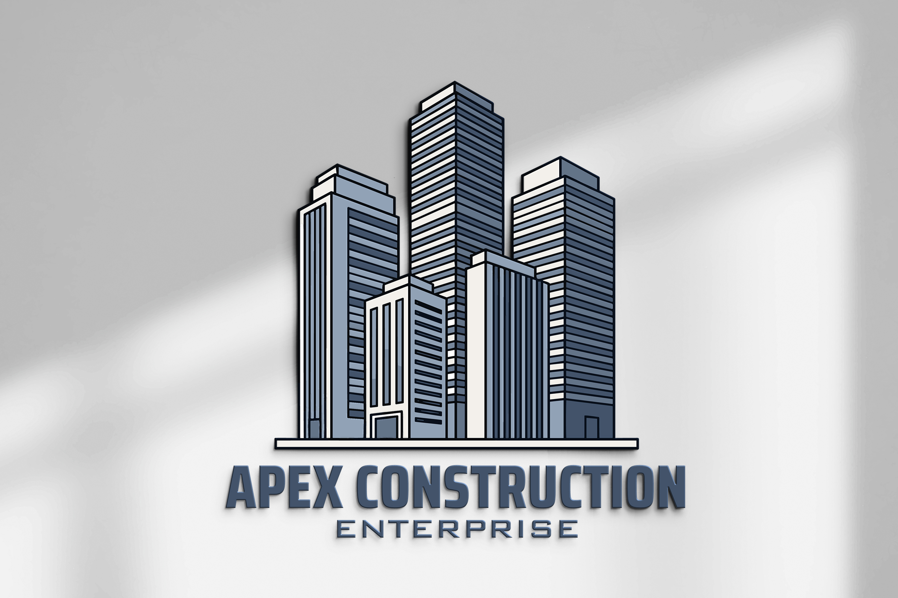 Apex Construction Enterprise Logo