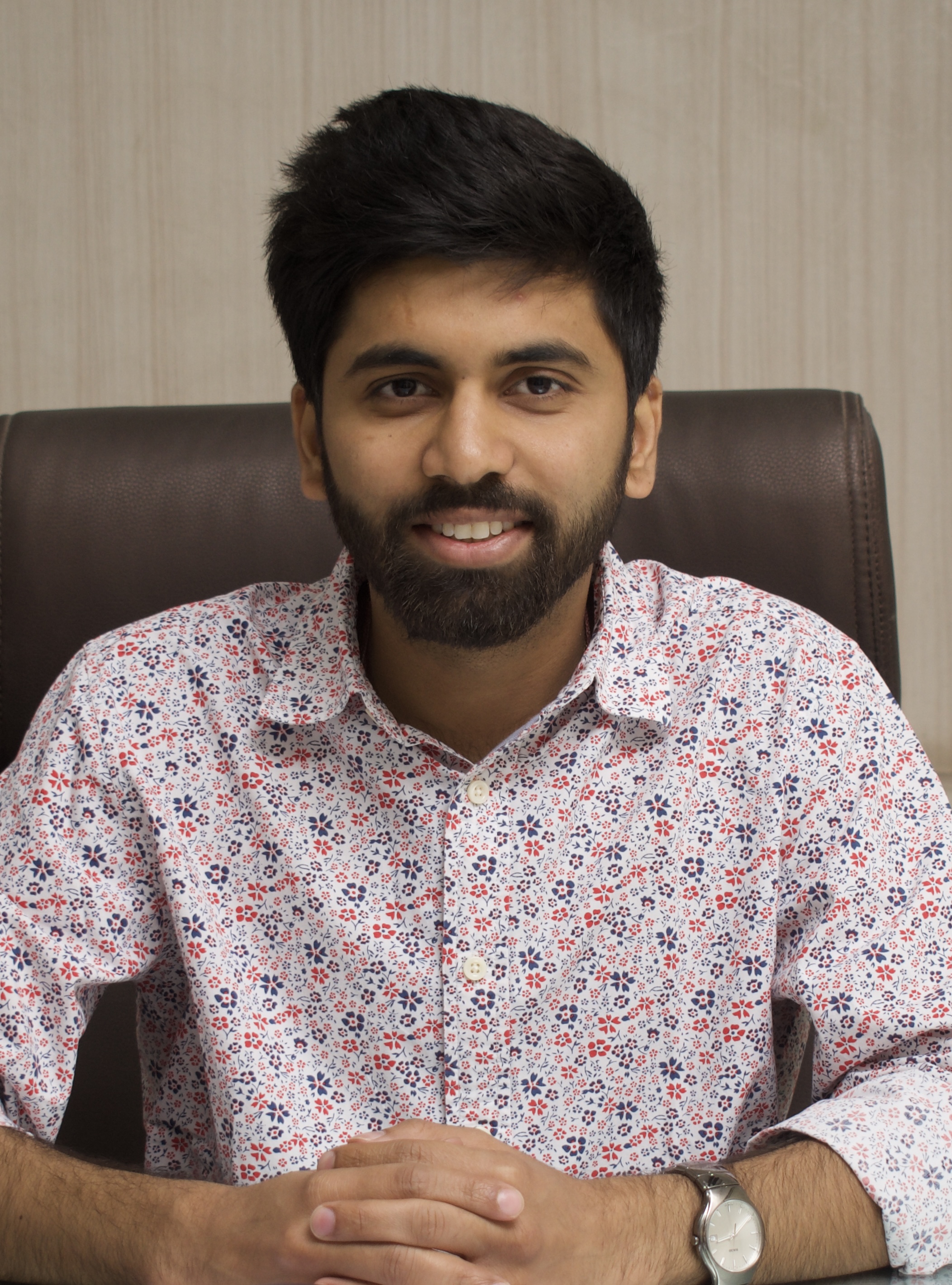 Ramansh Sharma - Founder & CEO