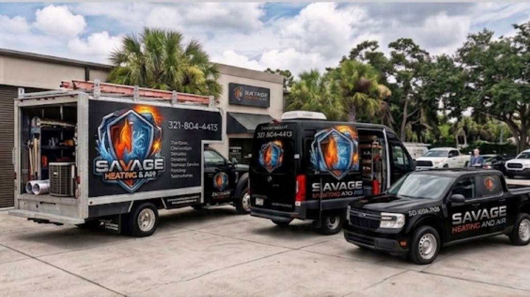 Savage Heating & Air team