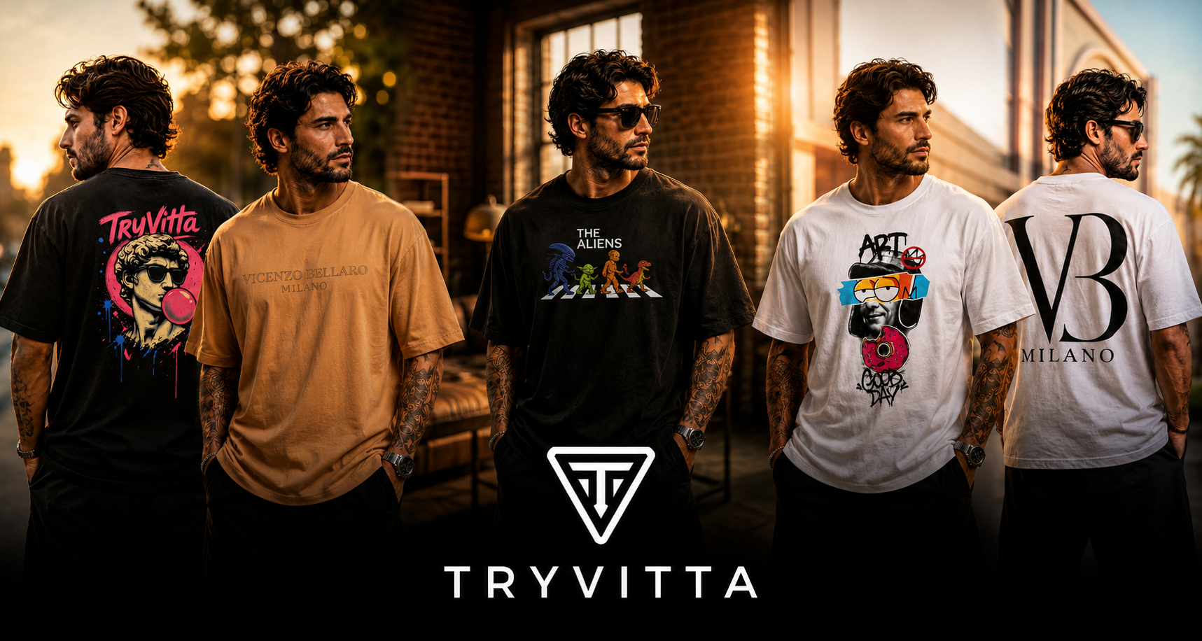 TryVitta Modas — Coleção Streetwear