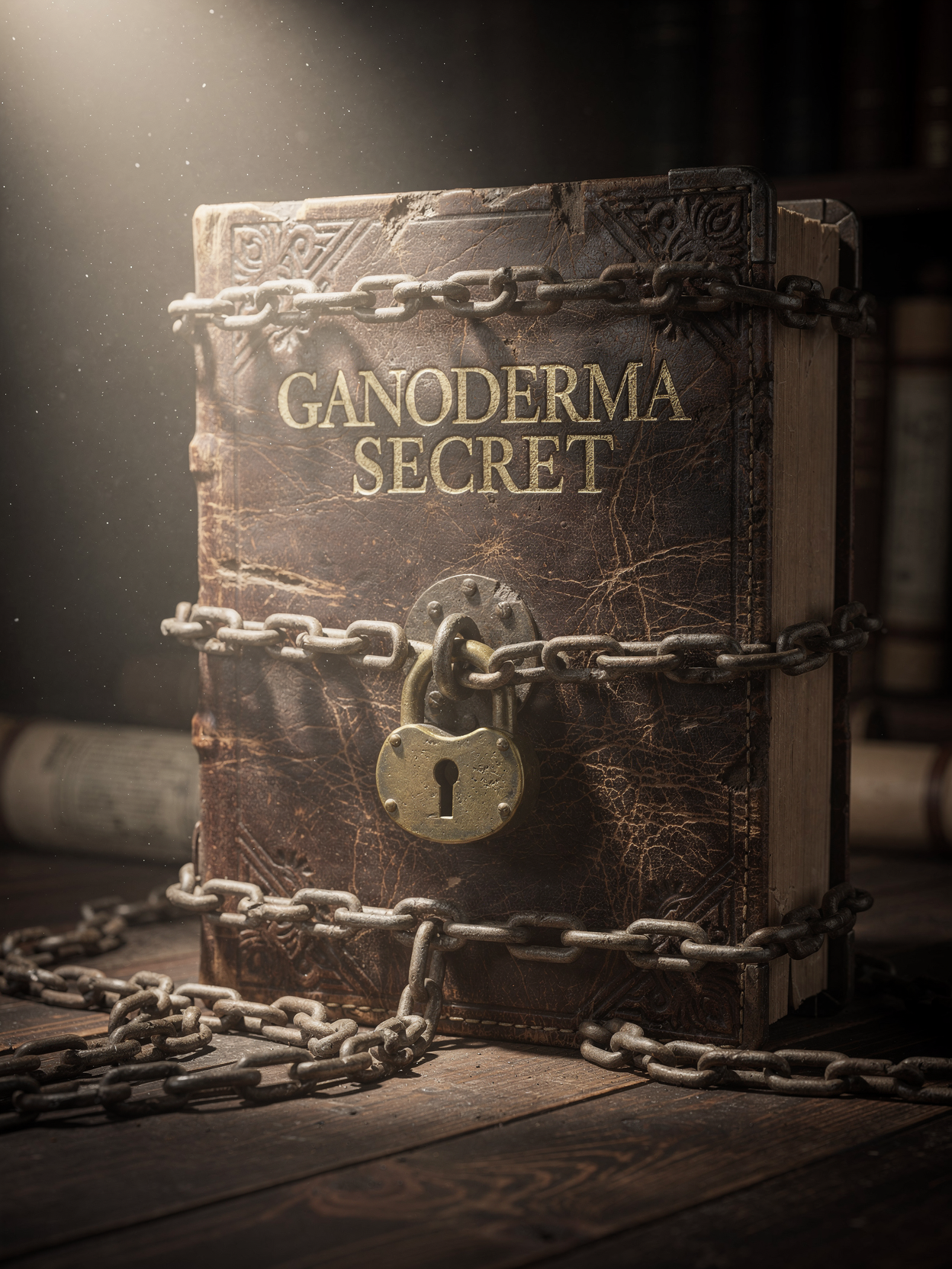 Ganoderma lucidum: capsula dorada con extracto de Reishi, el hongo de la inmortalidad con mas de 4.000 anos de uso documentado