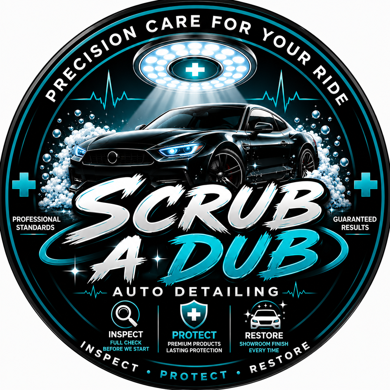 Scrub A Dub