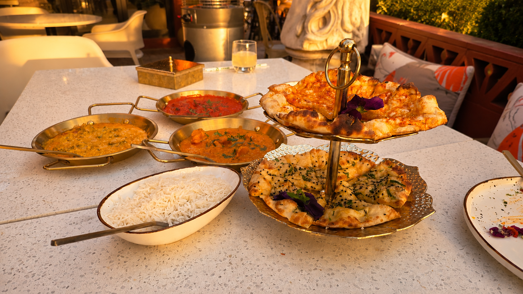 Curries with a chorus.