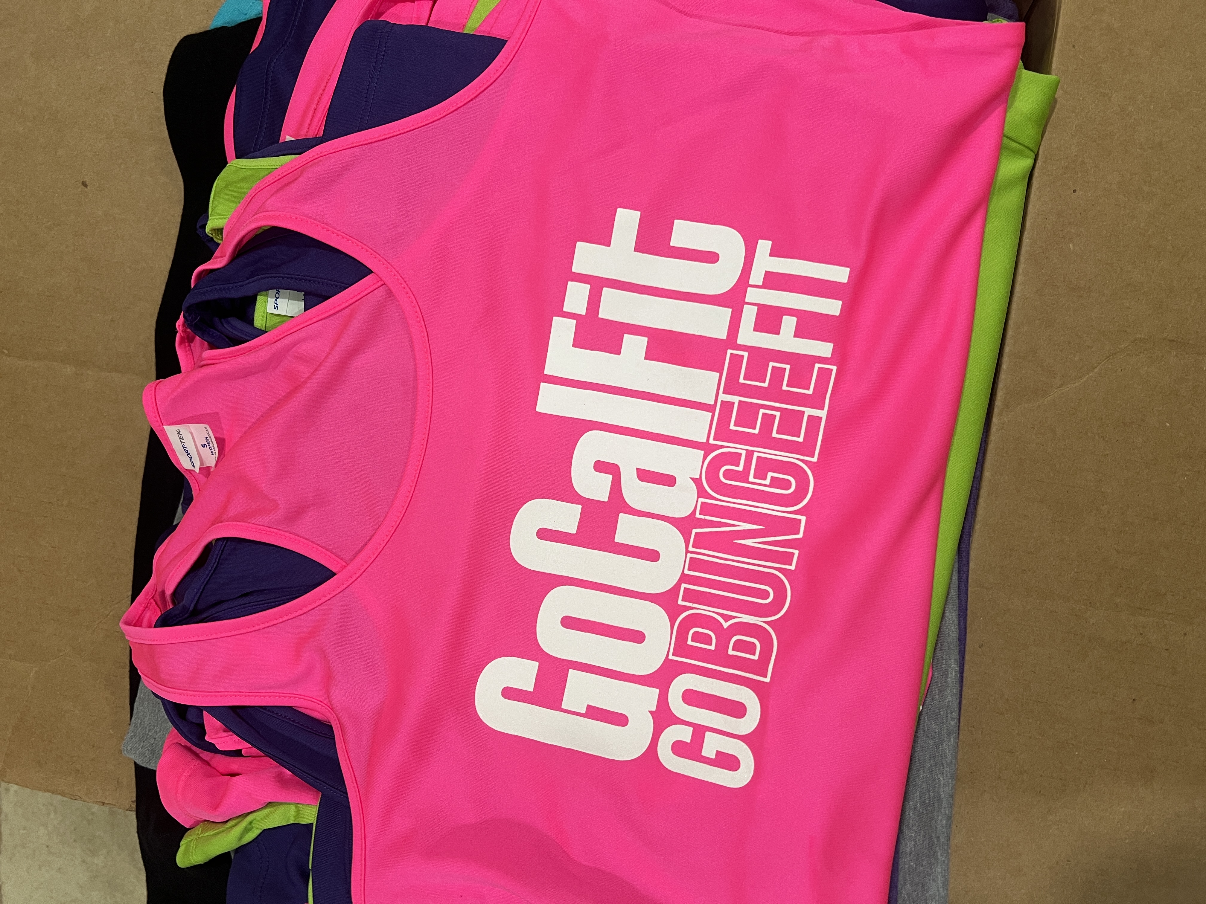 GoCalFit GoBungeeFit Tank Top