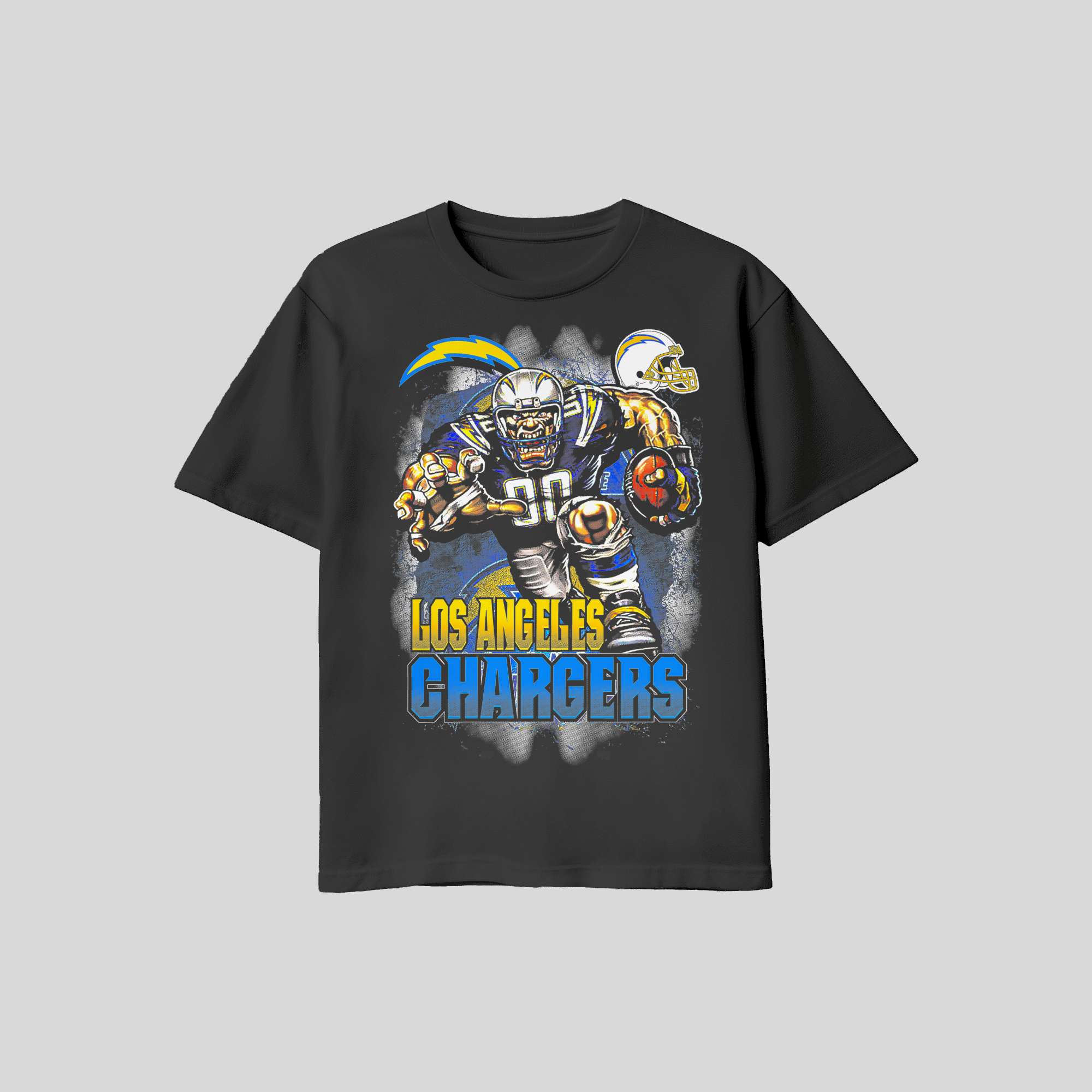 Los Angeles Chargers Tee - Black