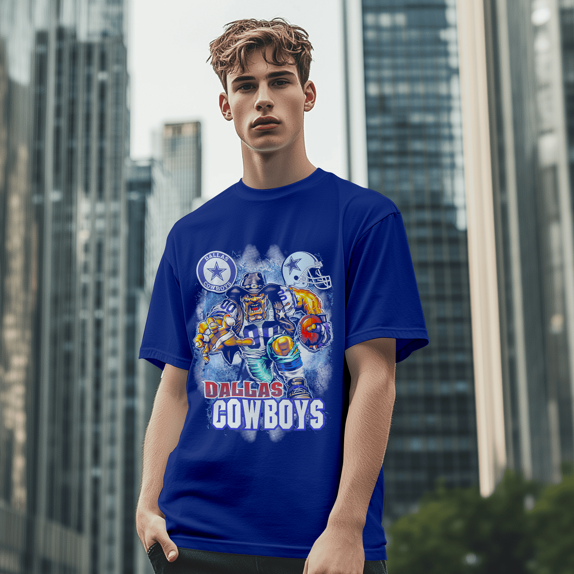Dallas Cowboys Tee - Blue