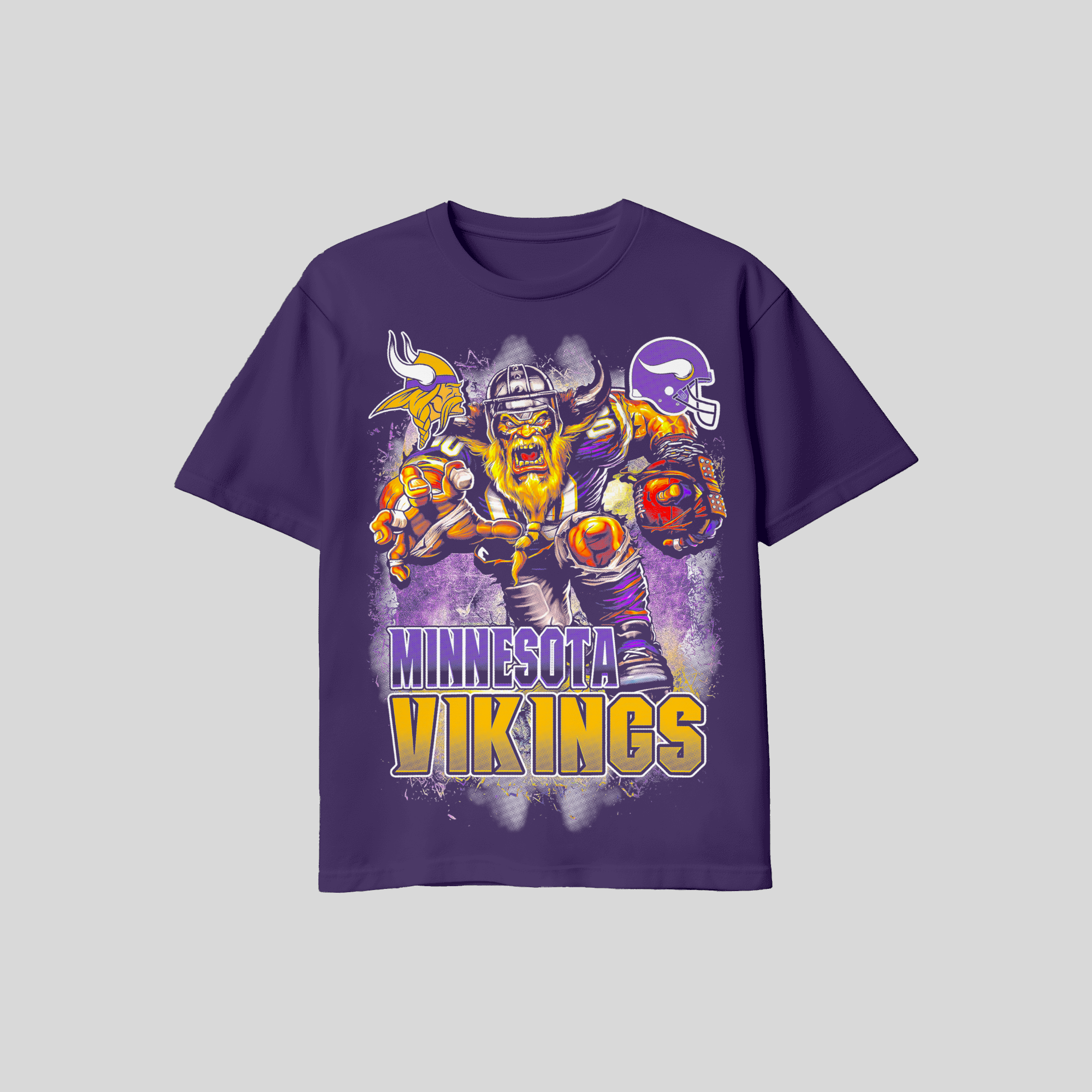Minnesota Vikings Tee - Purple