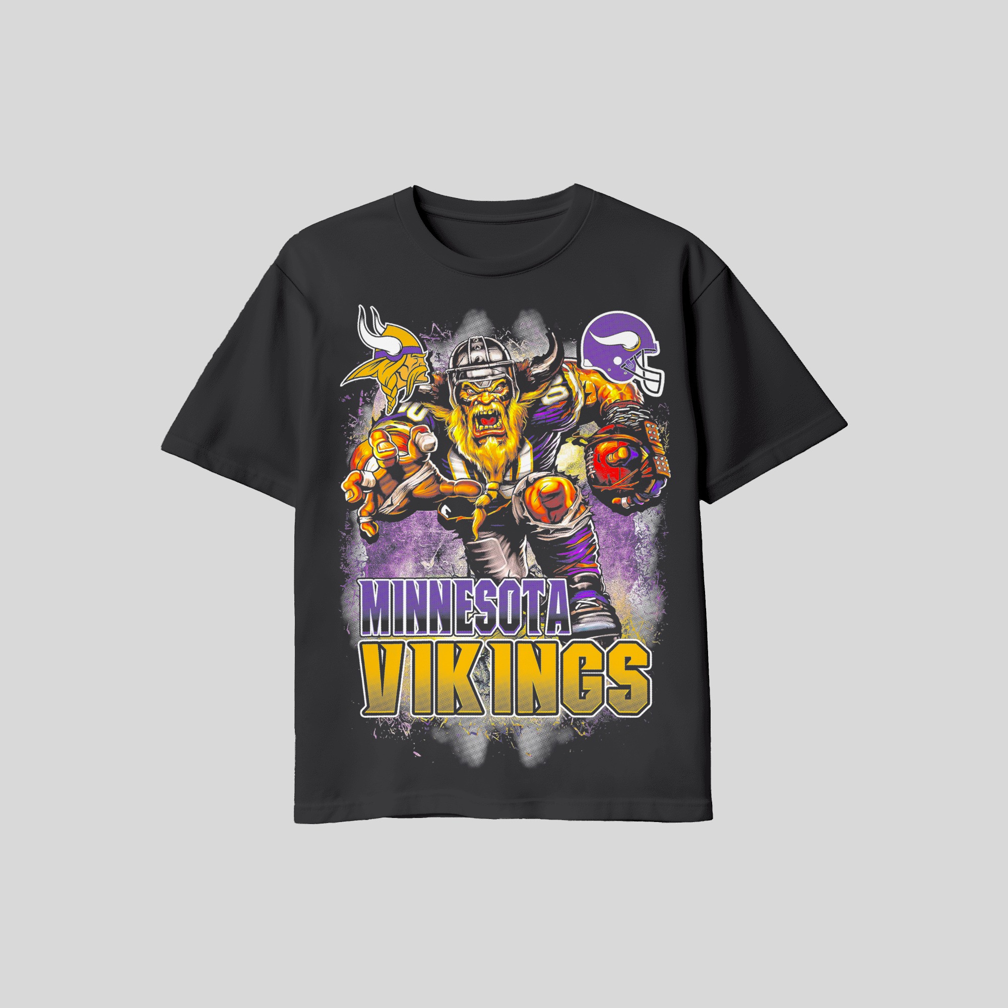 Minnesota Vikings Tee - Black