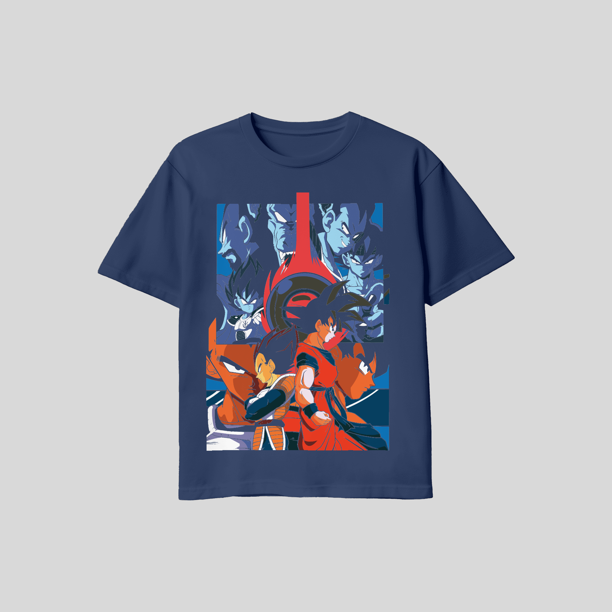 DBZ Saiyan Fury Kids Tee