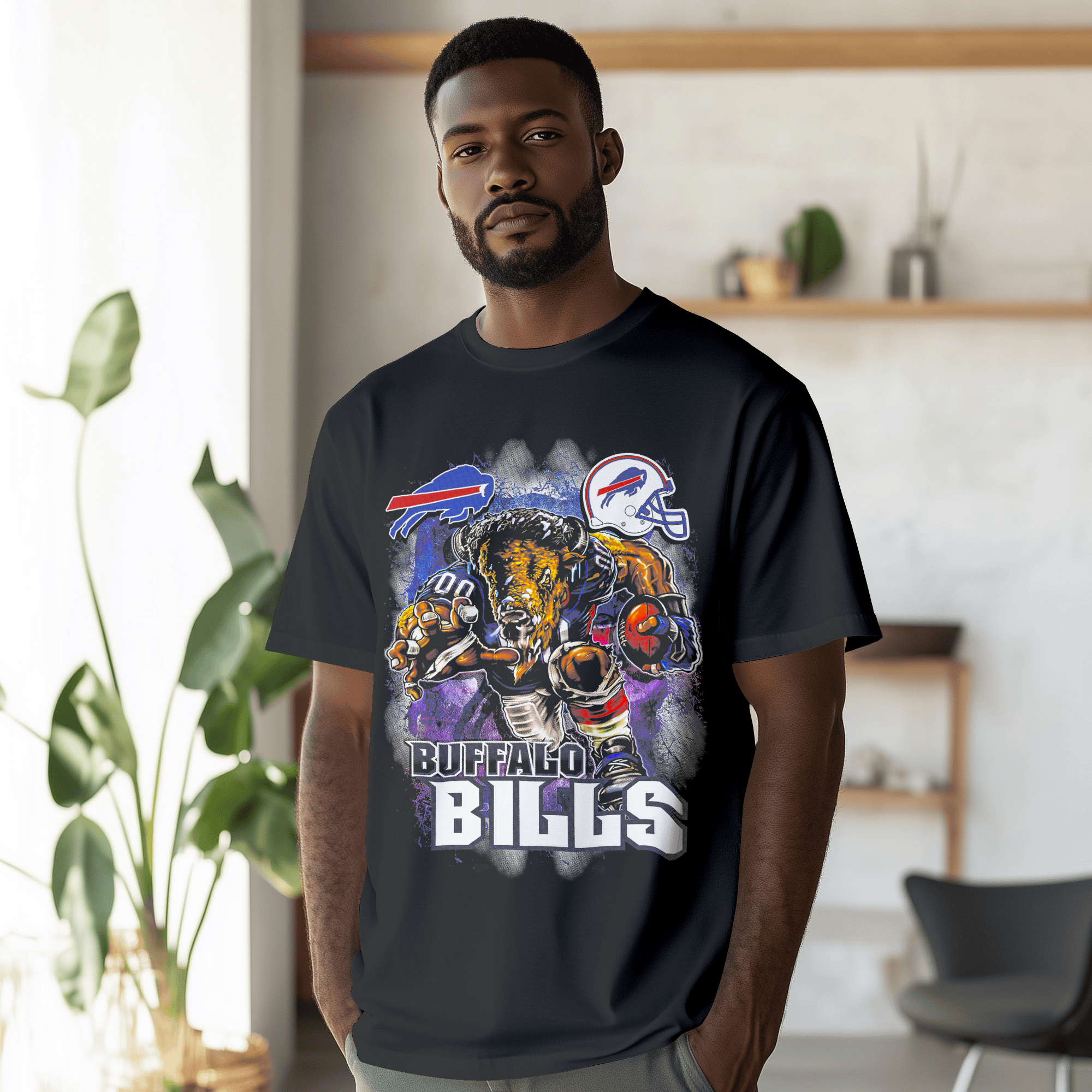 Buffalo Bills Tee - Black