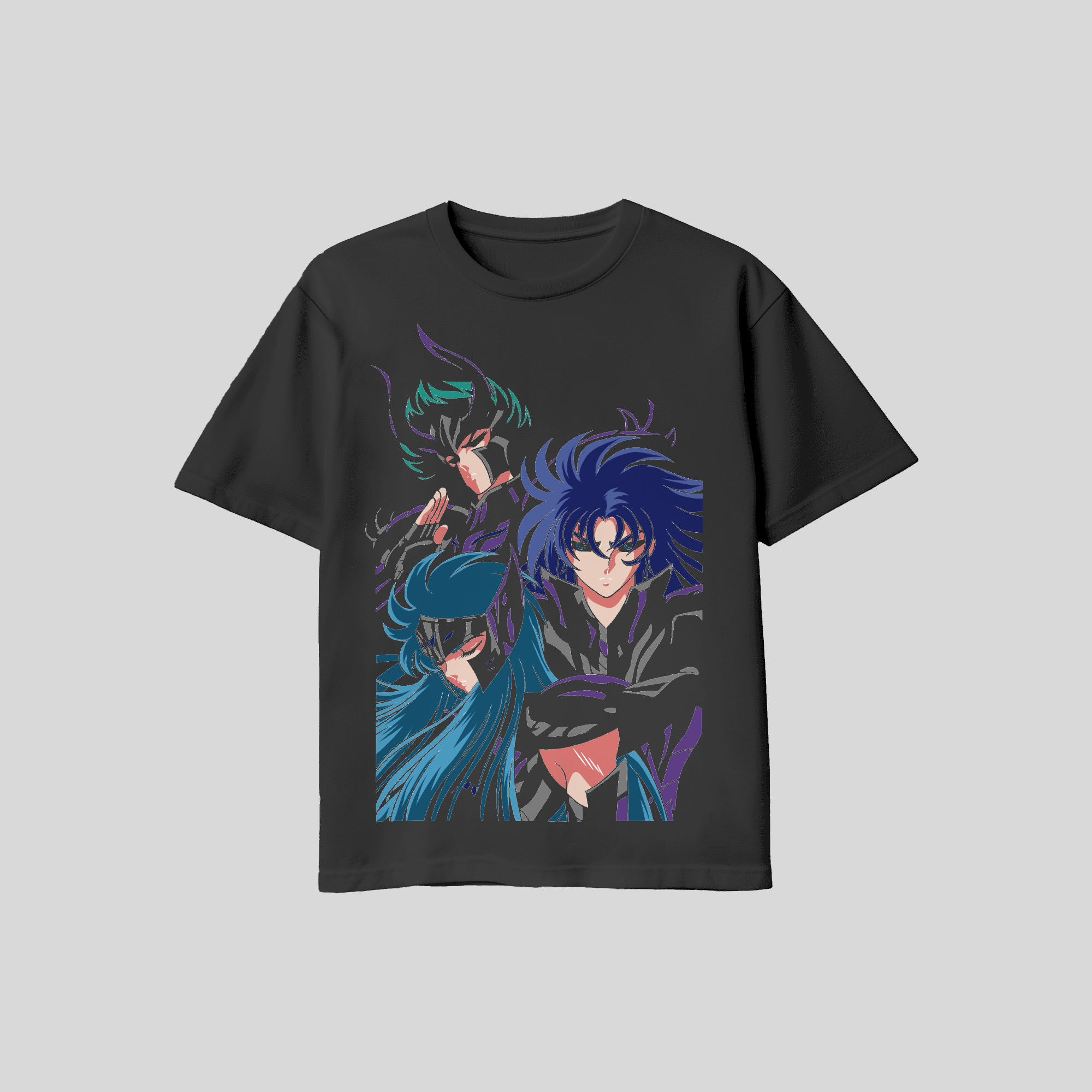 Saint Seiya Cosmic Warriors Kids Tee