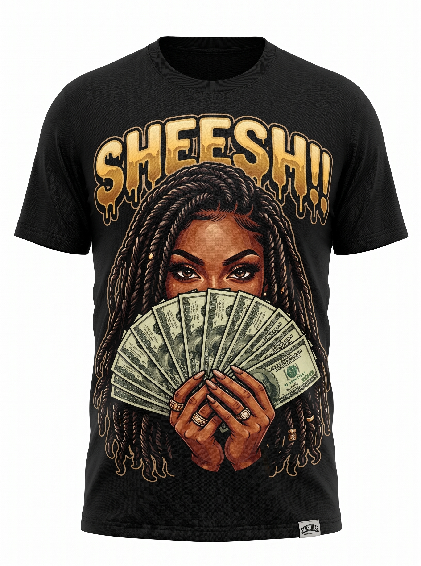 Sheesh Money Queen Tee