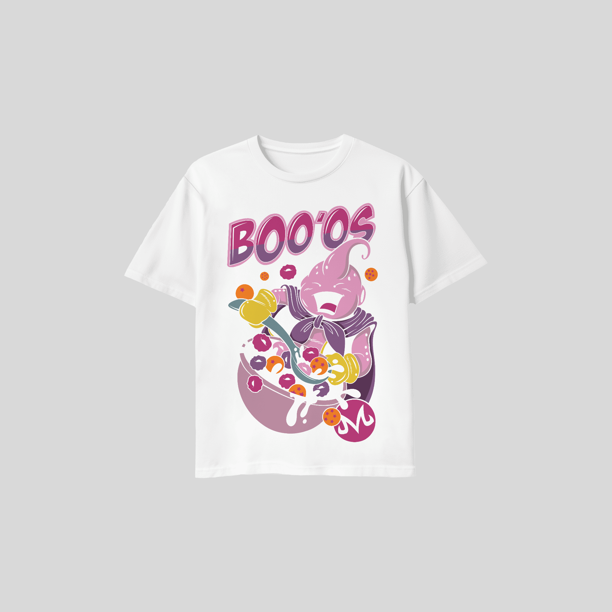 DBZ Boo'Os Cereal Kids Tee