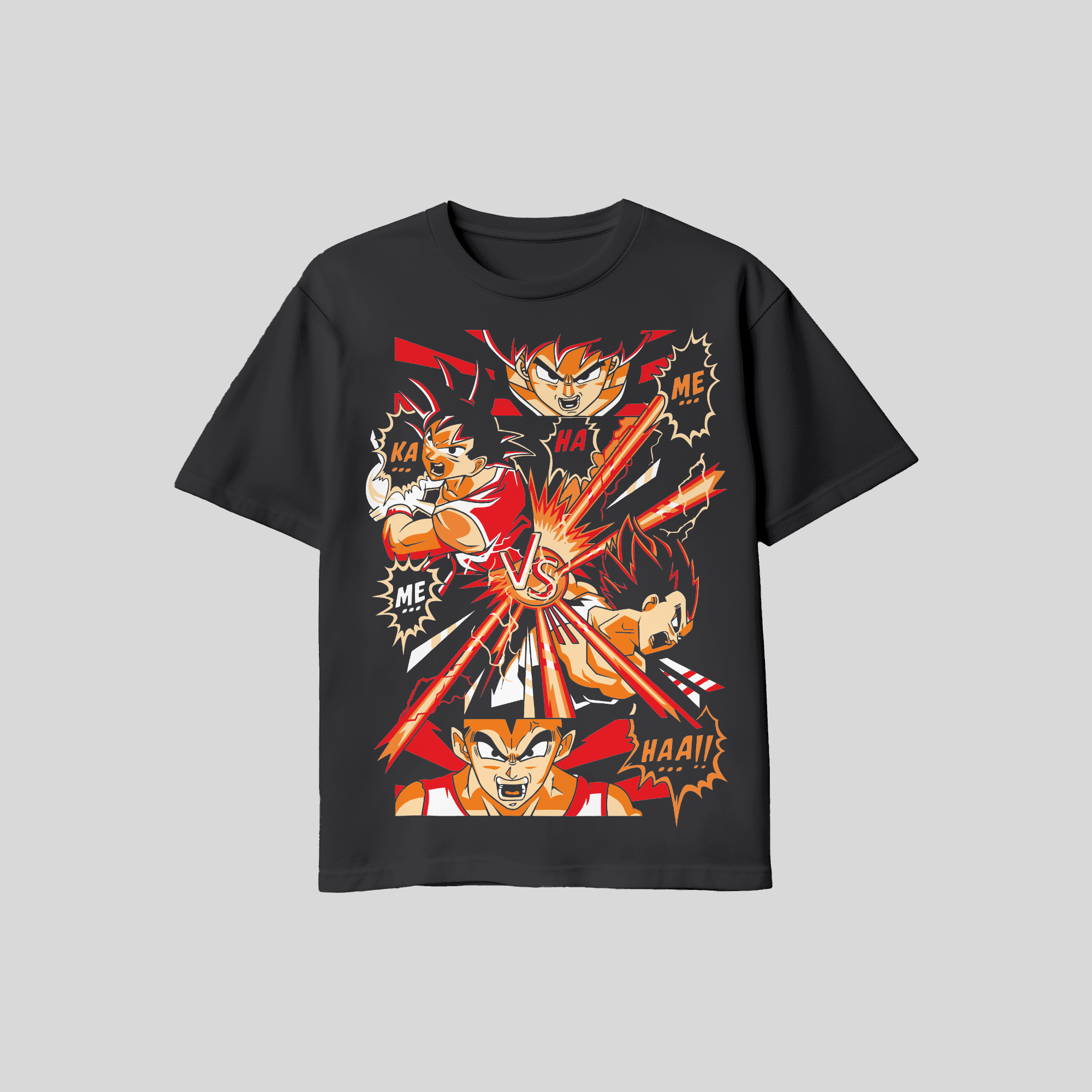 DBZ Saiyan Showdown Kids Tee