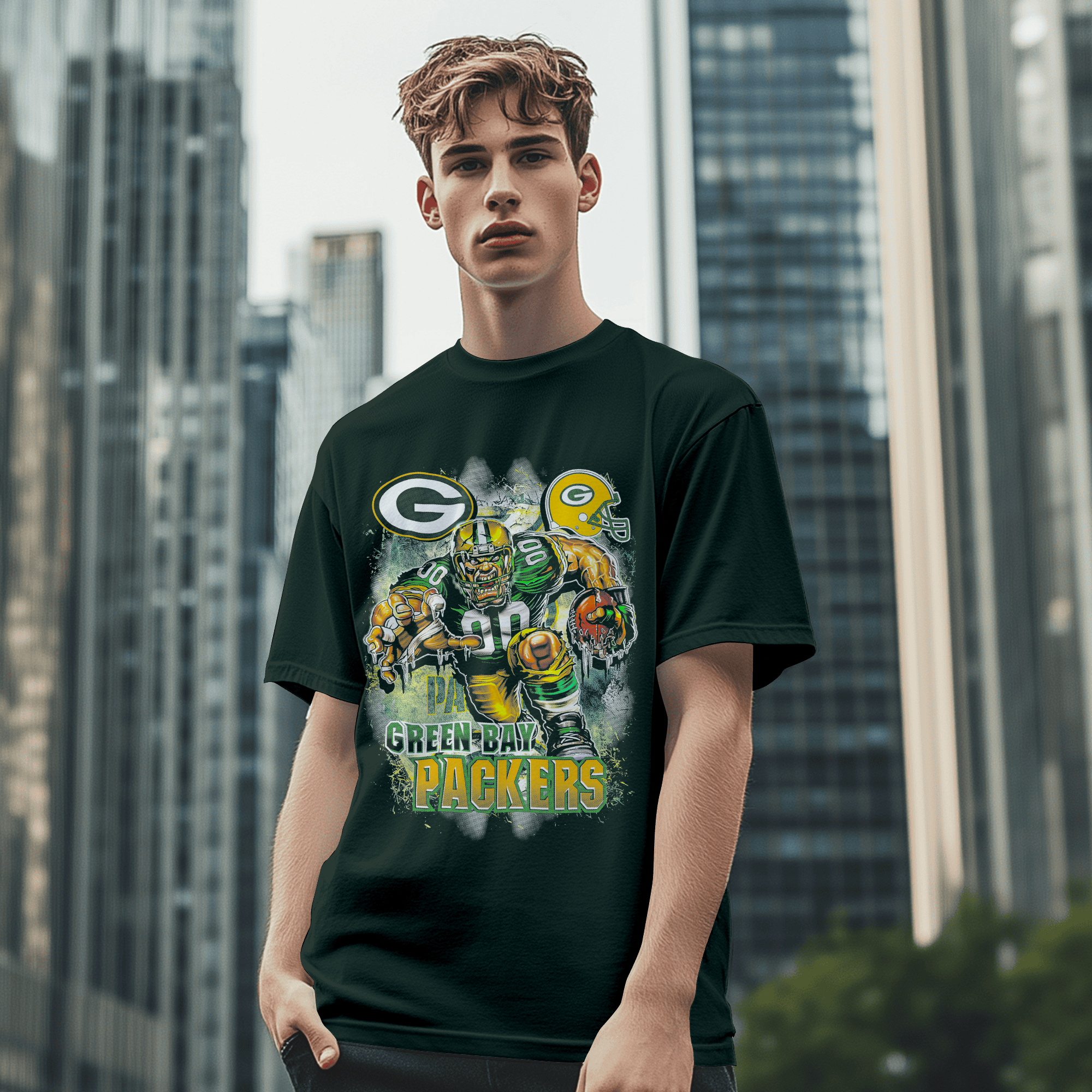 Green Bay Packers Tee - Green