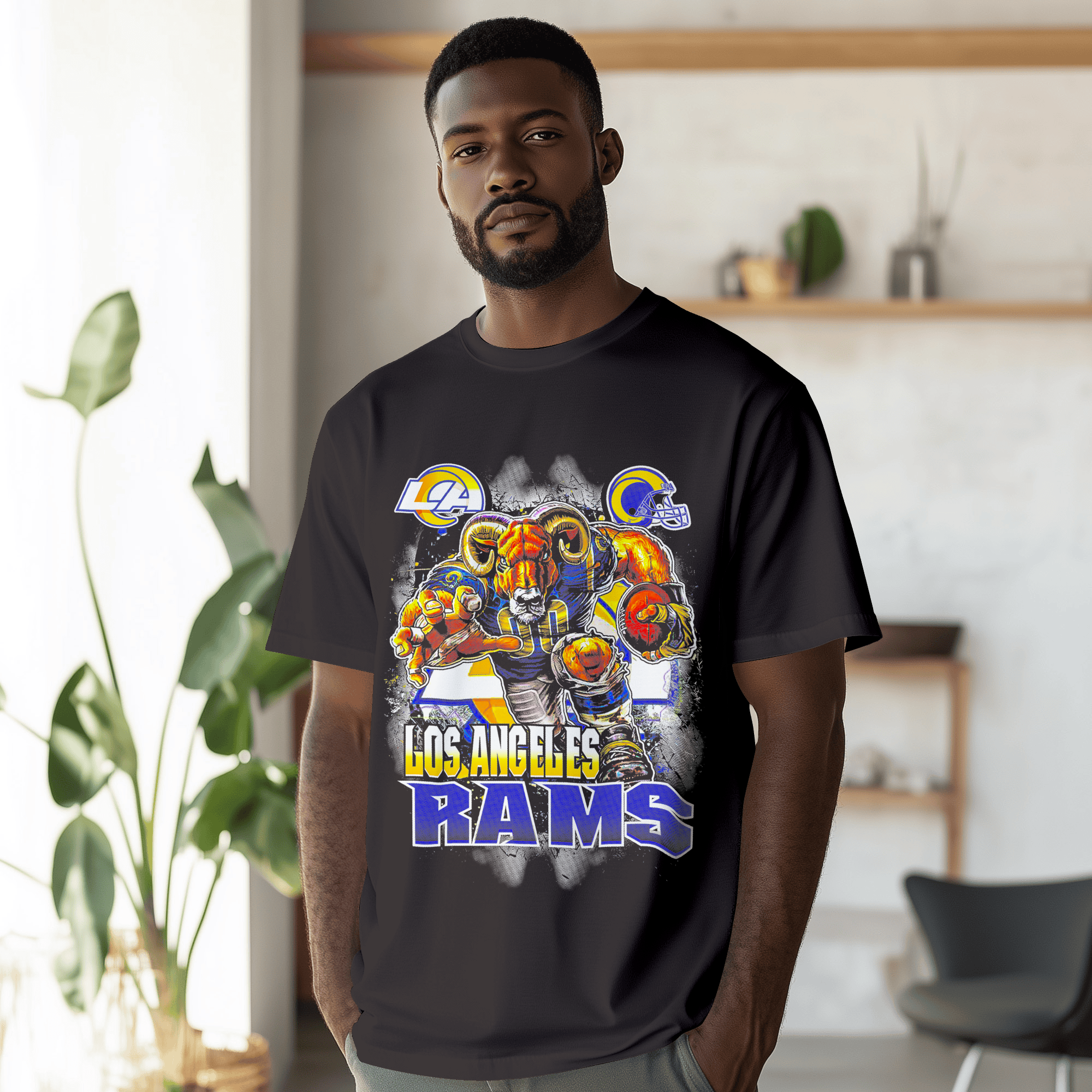 Los Angeles Rams Tee - Black
