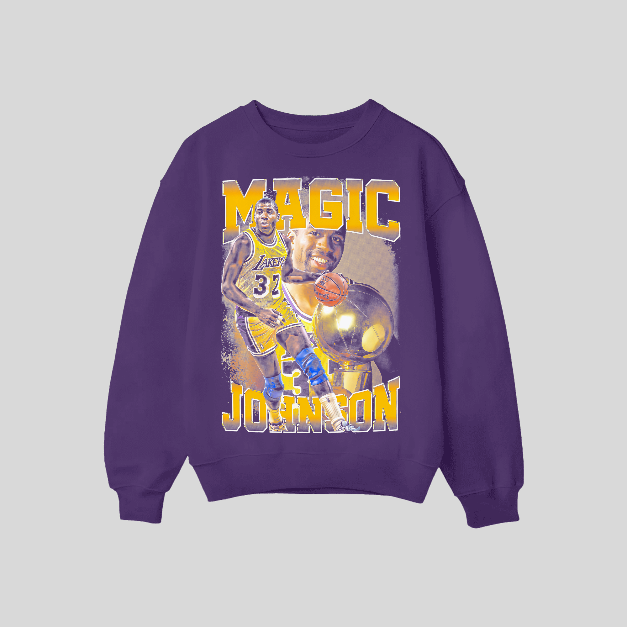 Legend Magic Johnson Sweatshirt - Purple