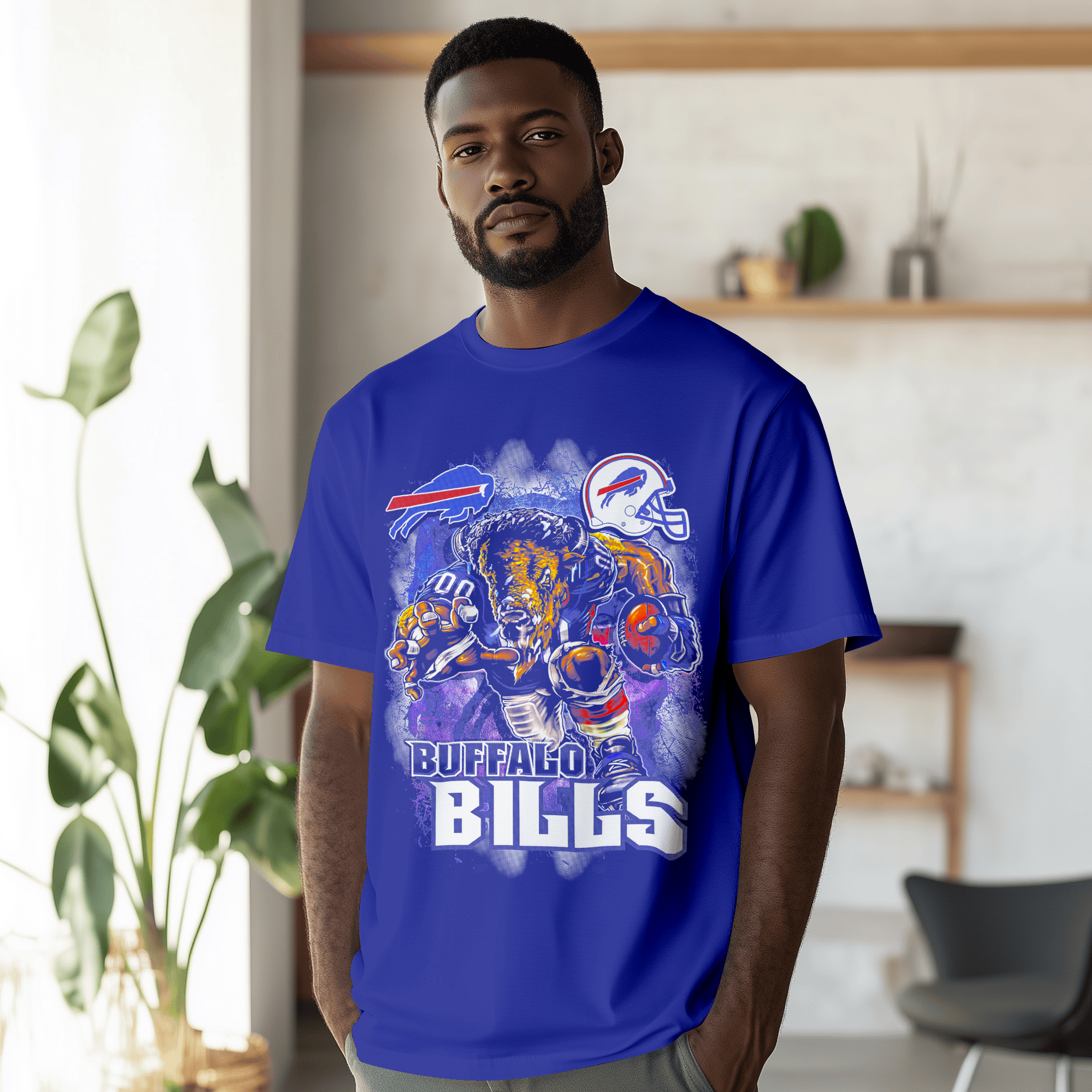 Buffalo Bills Tee - Blue