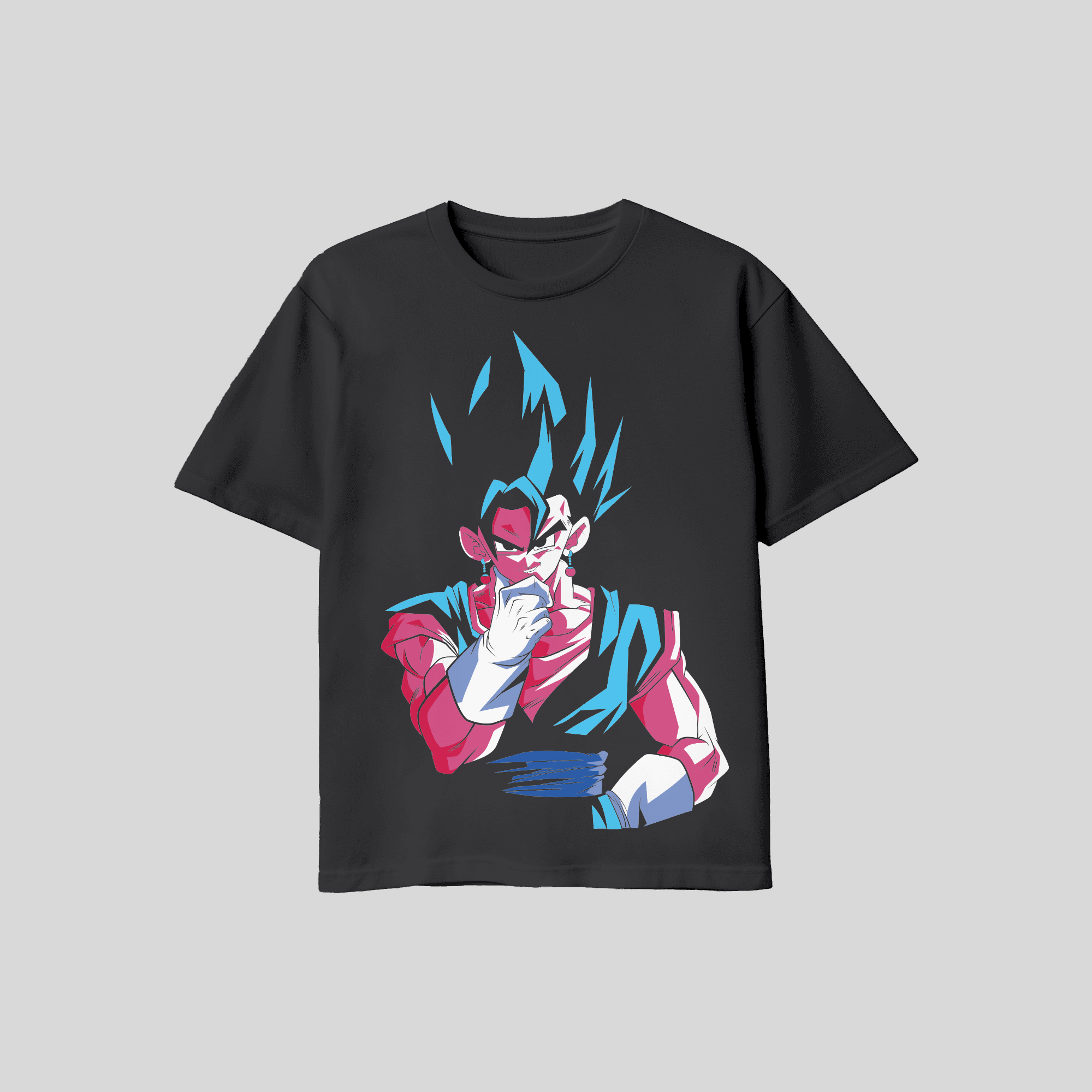 DBZ Vegito Fusion Kids Tee