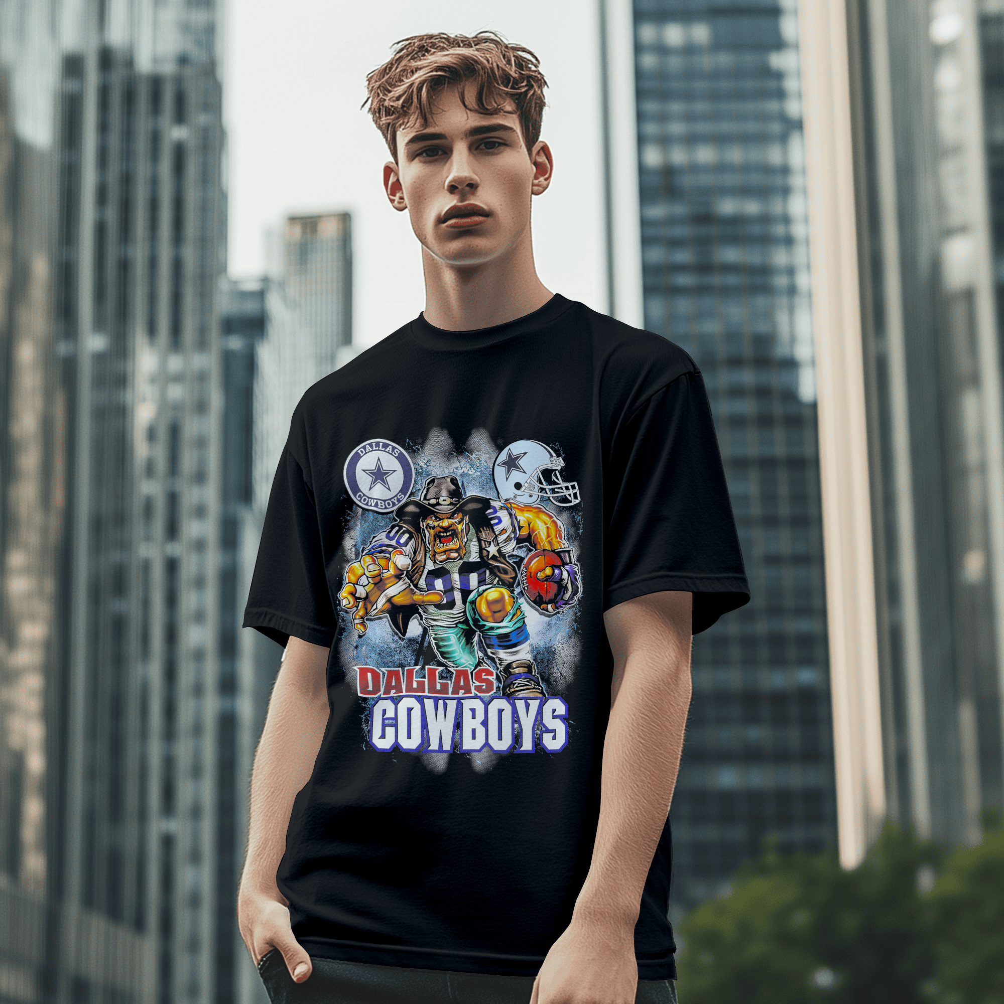 Dallas Cowboys Tee - Black