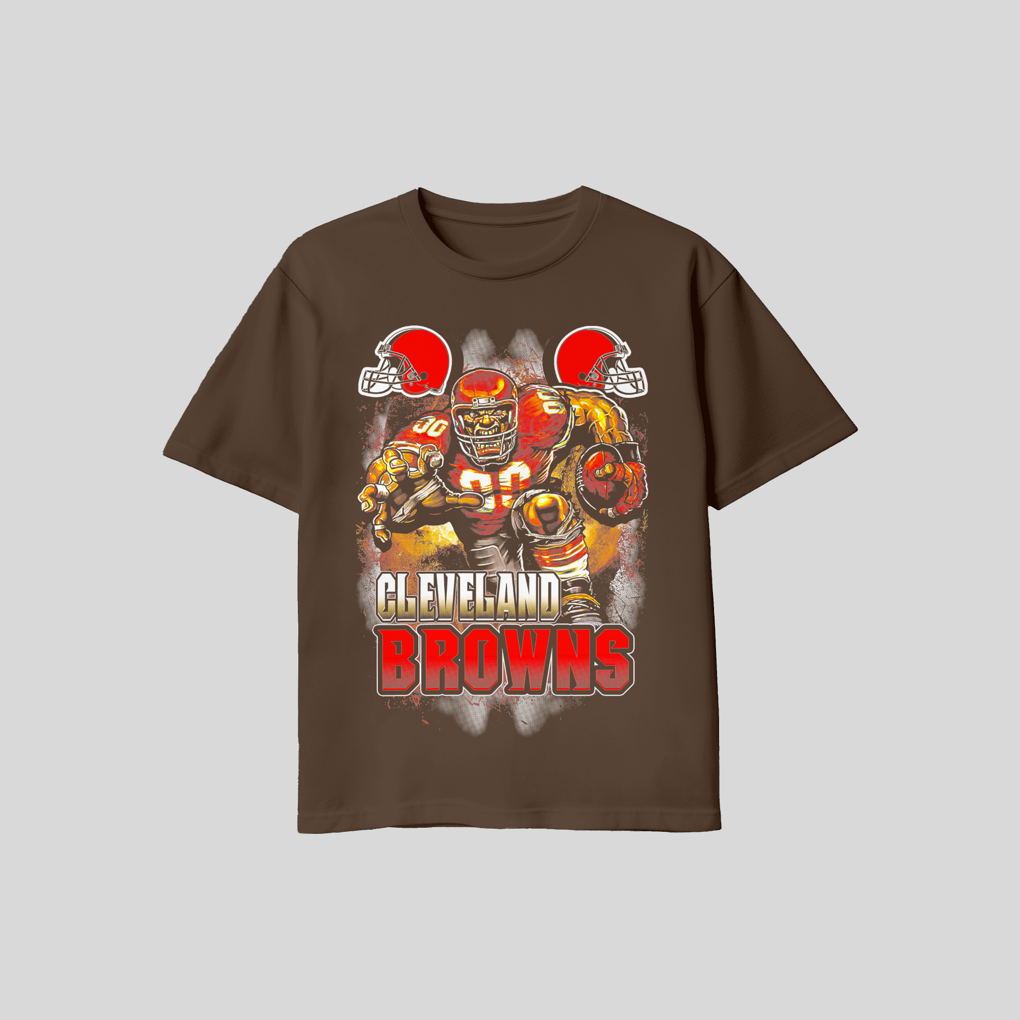 Cleveland Browns Tee - Brown