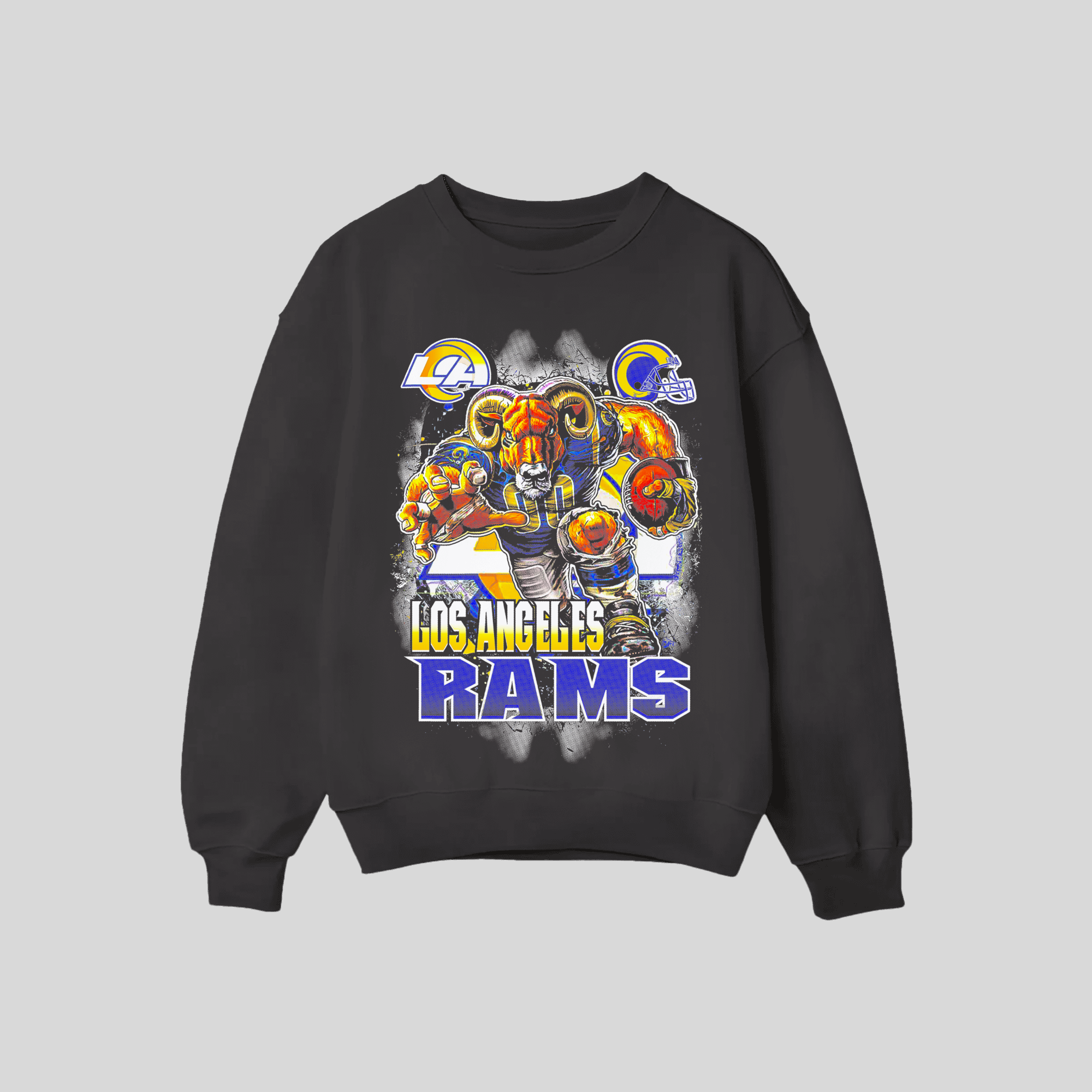Los Angeles Rams Sweatshirt - Black