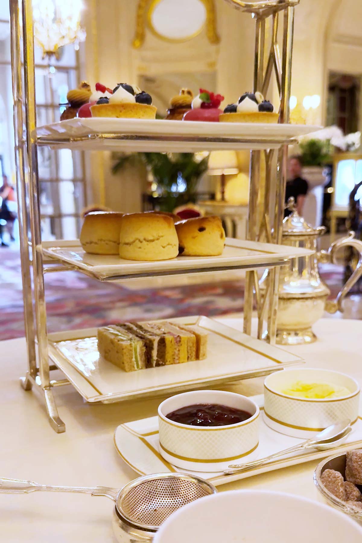 The tradition of afternoon tea