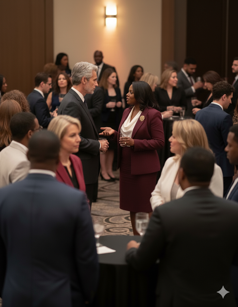Building connections with confidence and grace