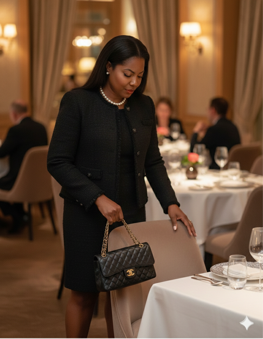 Dining with elegance