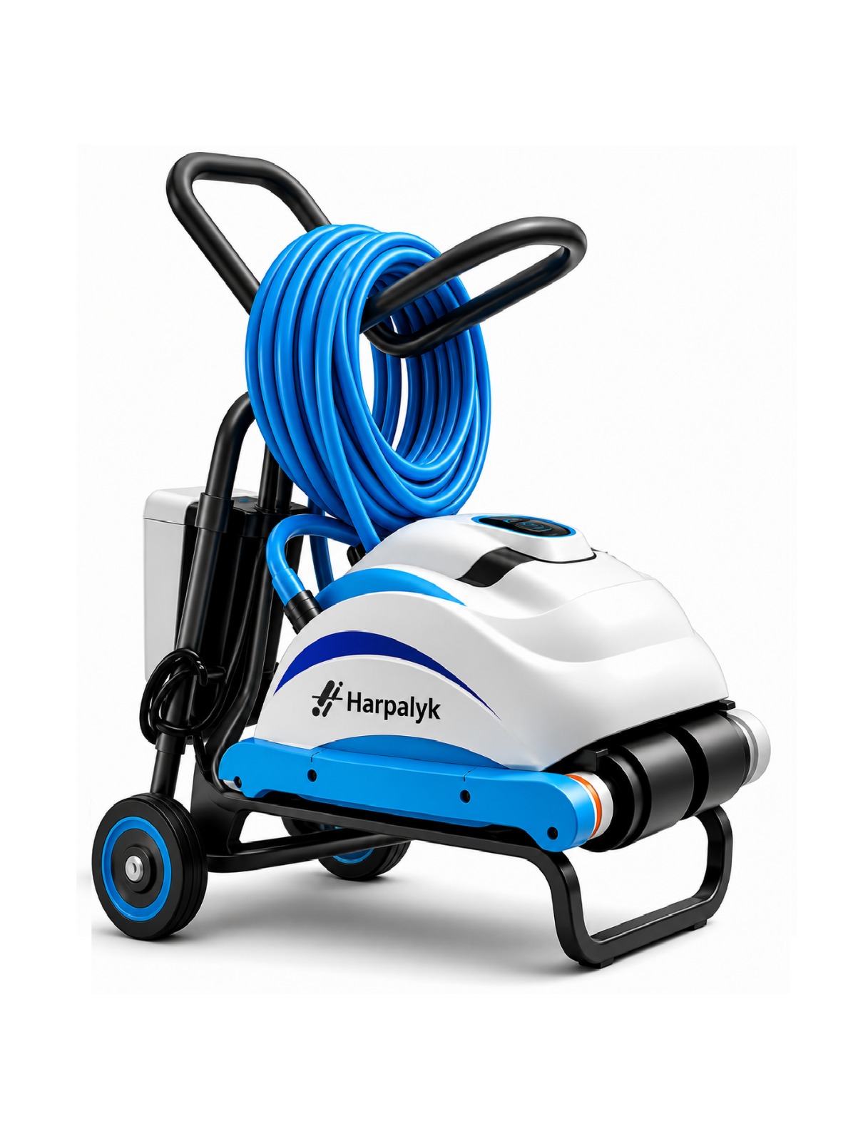 Harpalyk POOLBOT Robo Dressel robotic pool cleaner — product photo