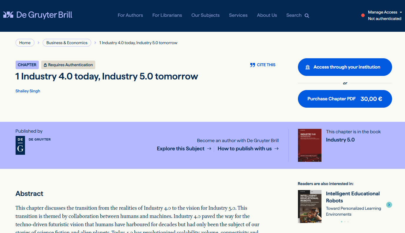 Marketing in the Age of AI & Robotics