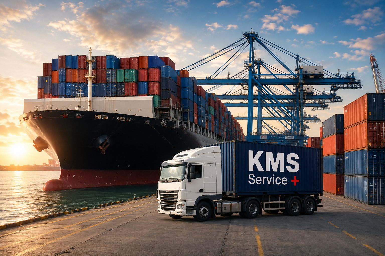 Cargo maritime KMS Services Plus
