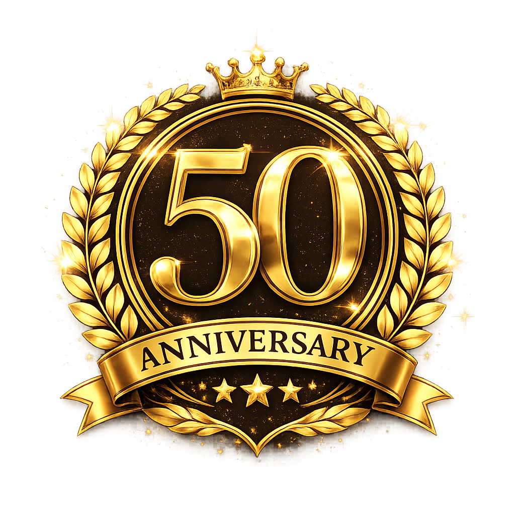 50th Anniversary