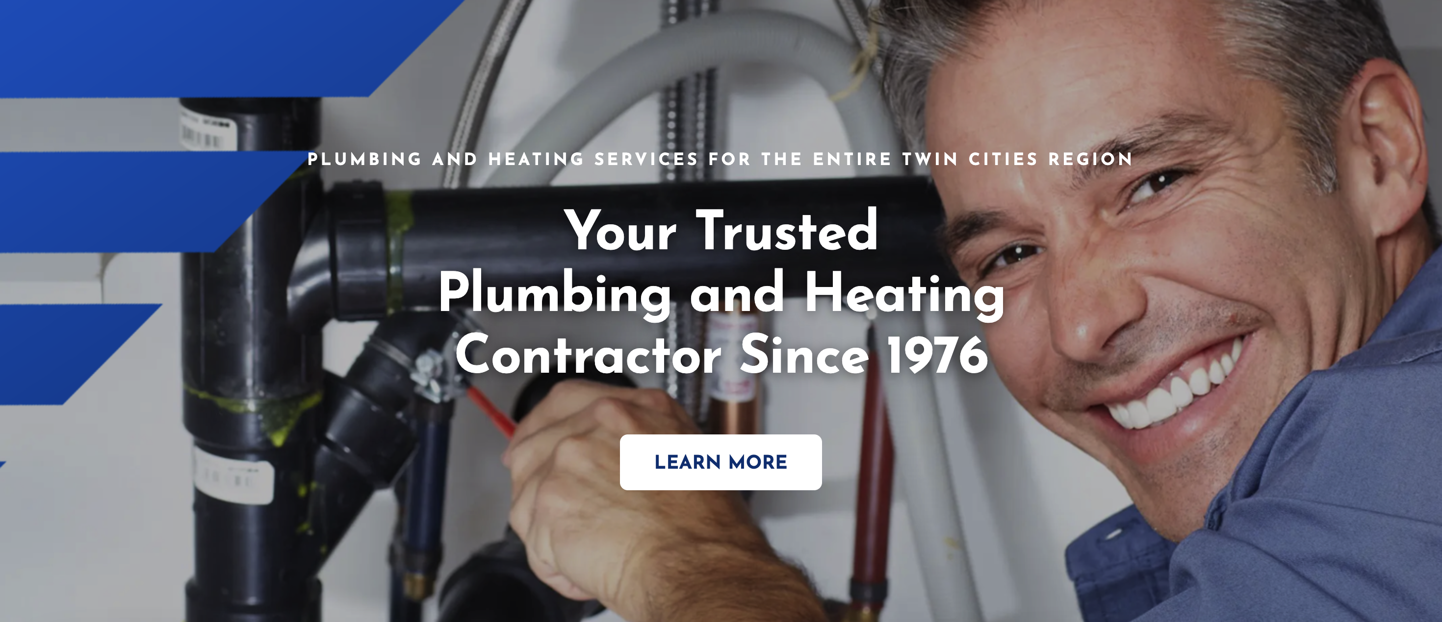 Your Trusted Plumbing and Heating Contractor Since 1976