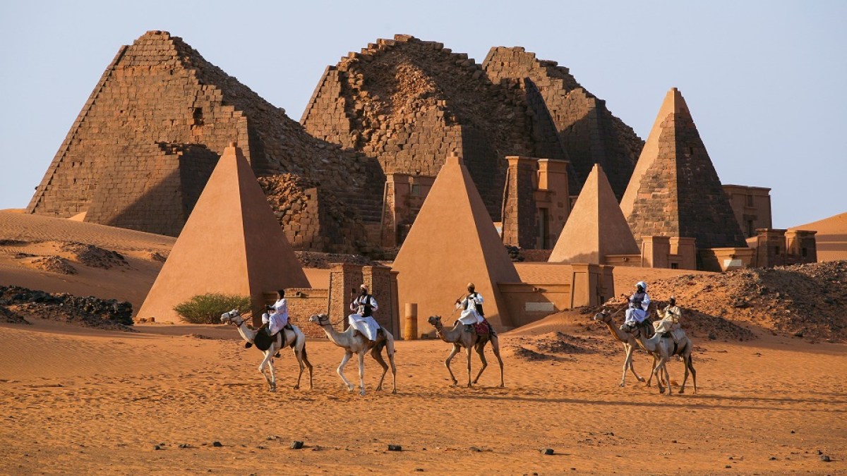 أهرامات البجراوية - Bajrawiya Pyramids, Sudan