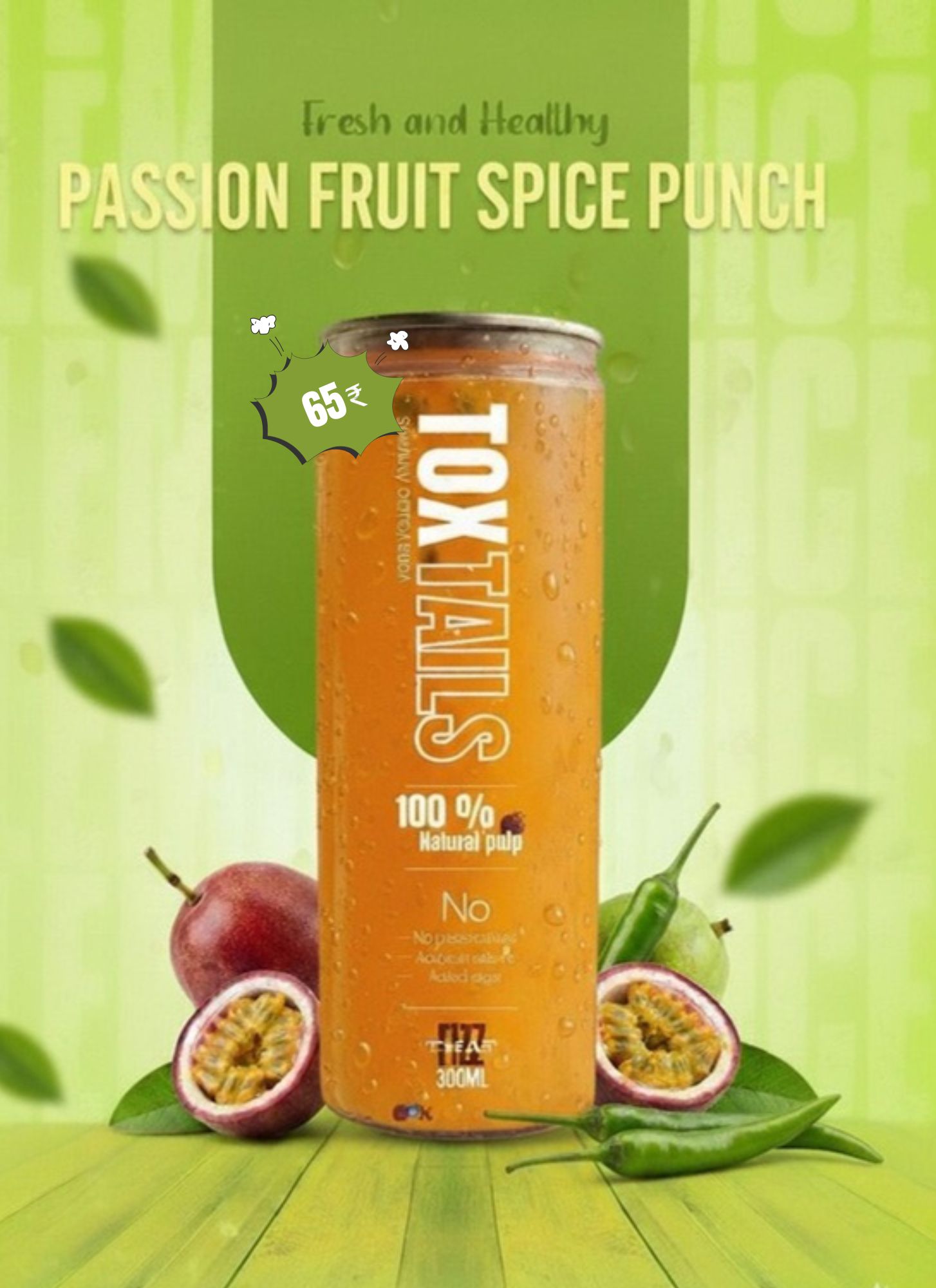 Passion Fruit Spice Punch