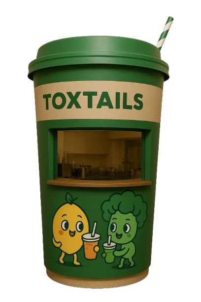 TOXTAILS Cup-Shaped Kiosk