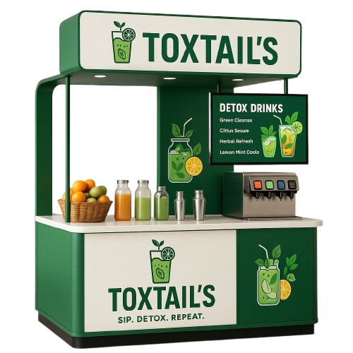Standard Mall Kiosk