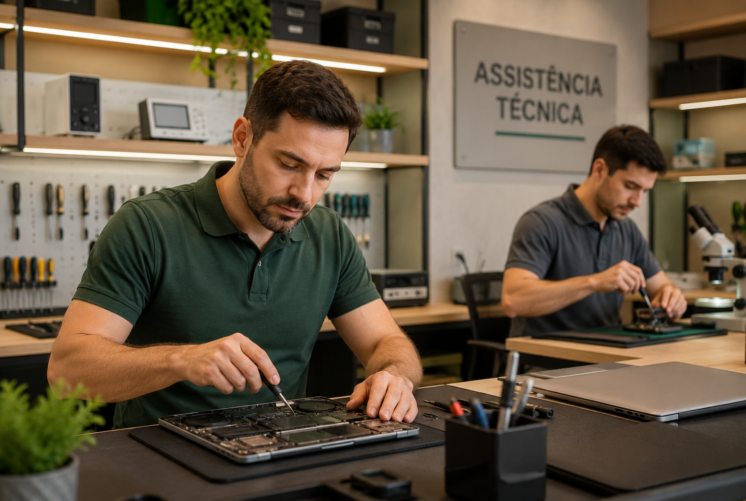 Assistência Técnica