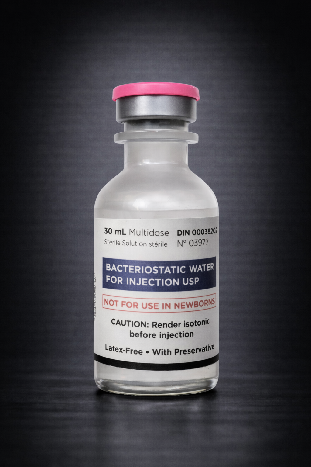 BACTERIOSTATIC WATER