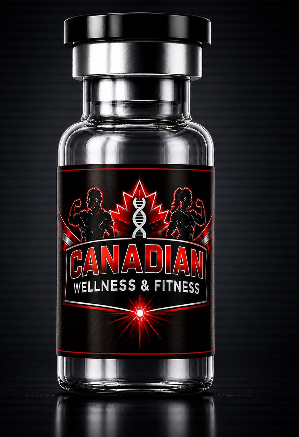 Canadian Wellness & Fitness Vial
