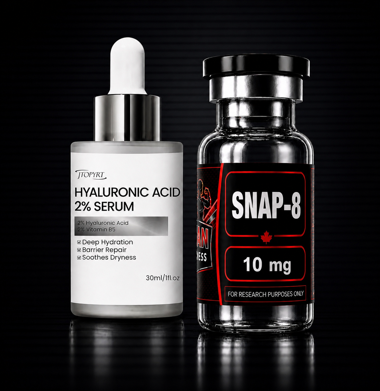 HYALURONIC ACID & SNAP-8 COMBO