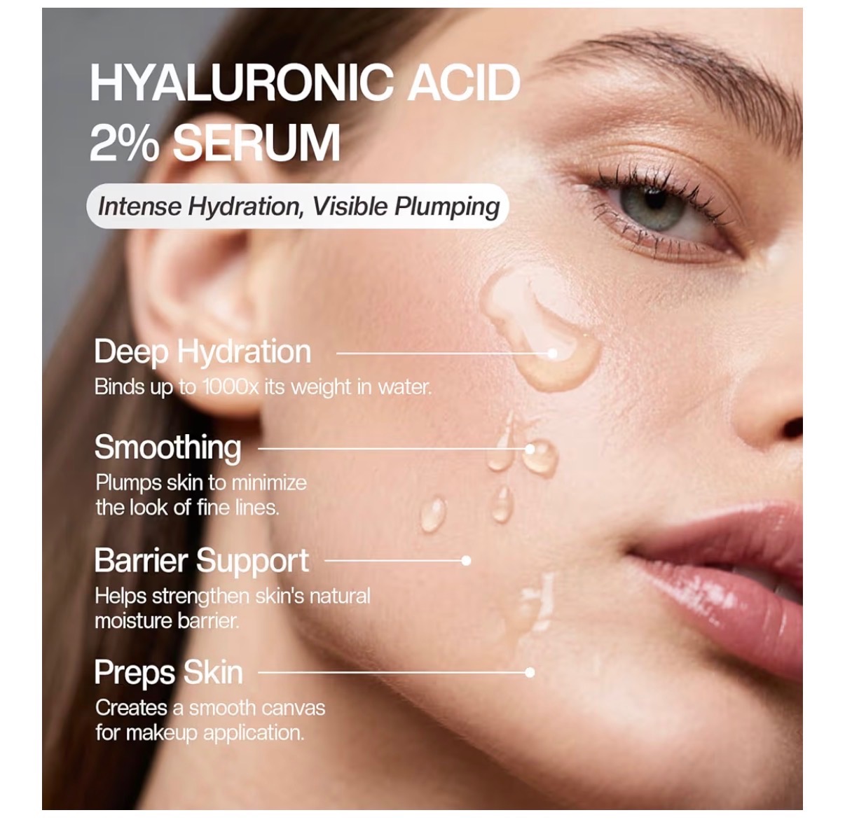 2% HYALURONIC ACID SERUM gallery