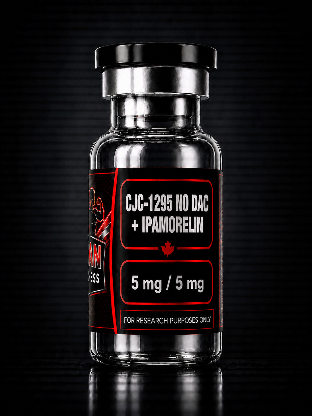 CJC-1295 NO DAC + IPAMORELIN Blend
